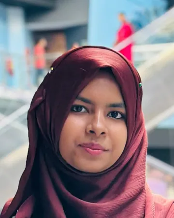 Anikah Hossain, QA and Automation Engineer at TwinStack